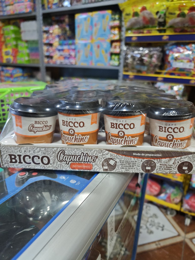 Bicco Capuchino 20 unidades