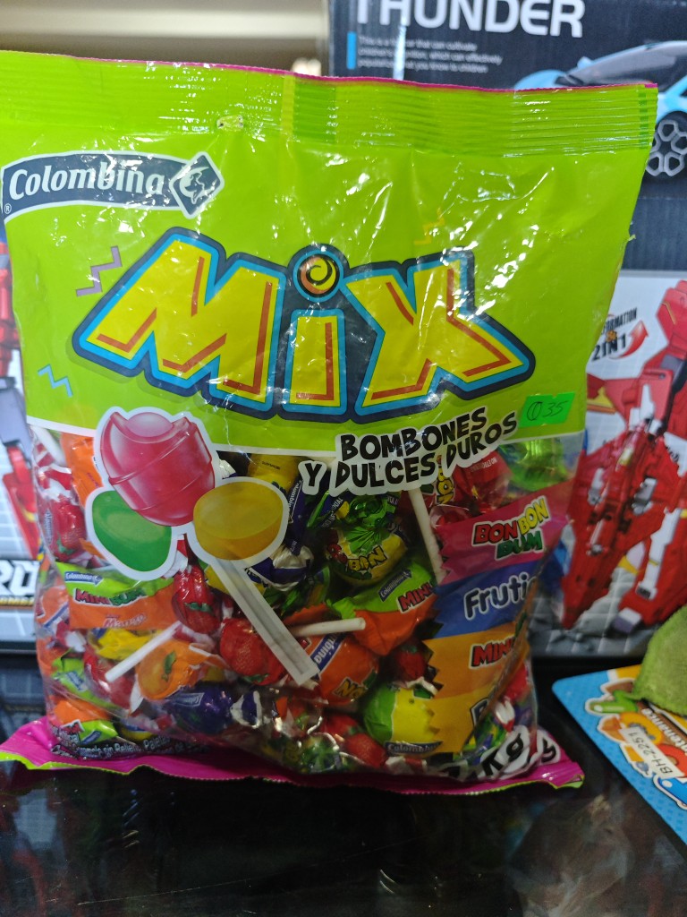 Dulce para piñata mix 1 kilo