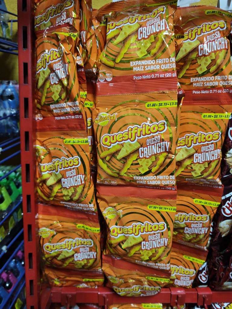 Señorial Quesifritos Queso Crunchy