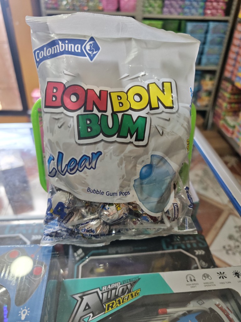 Colombina Bon Bon Bum Clear