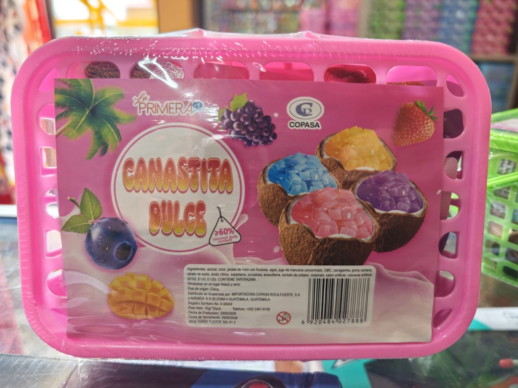 Canastita dulce