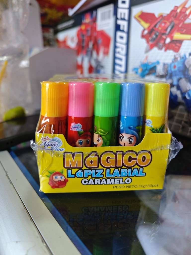 Lápiz labial magico