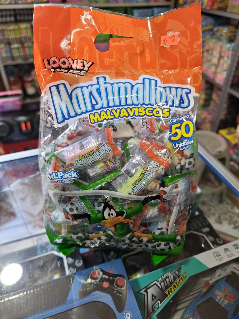 Looney Tunes malvaviscos surtidos