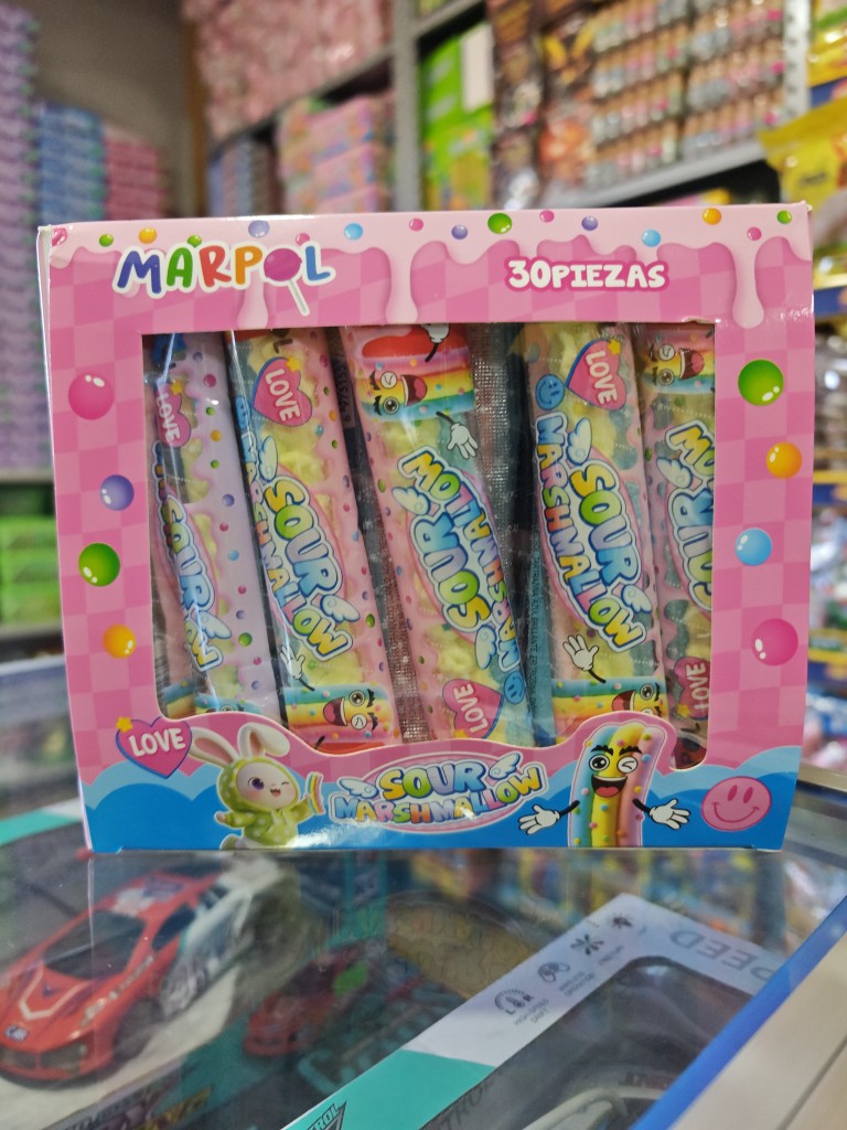 Sour Marshmallow 30 piezas
