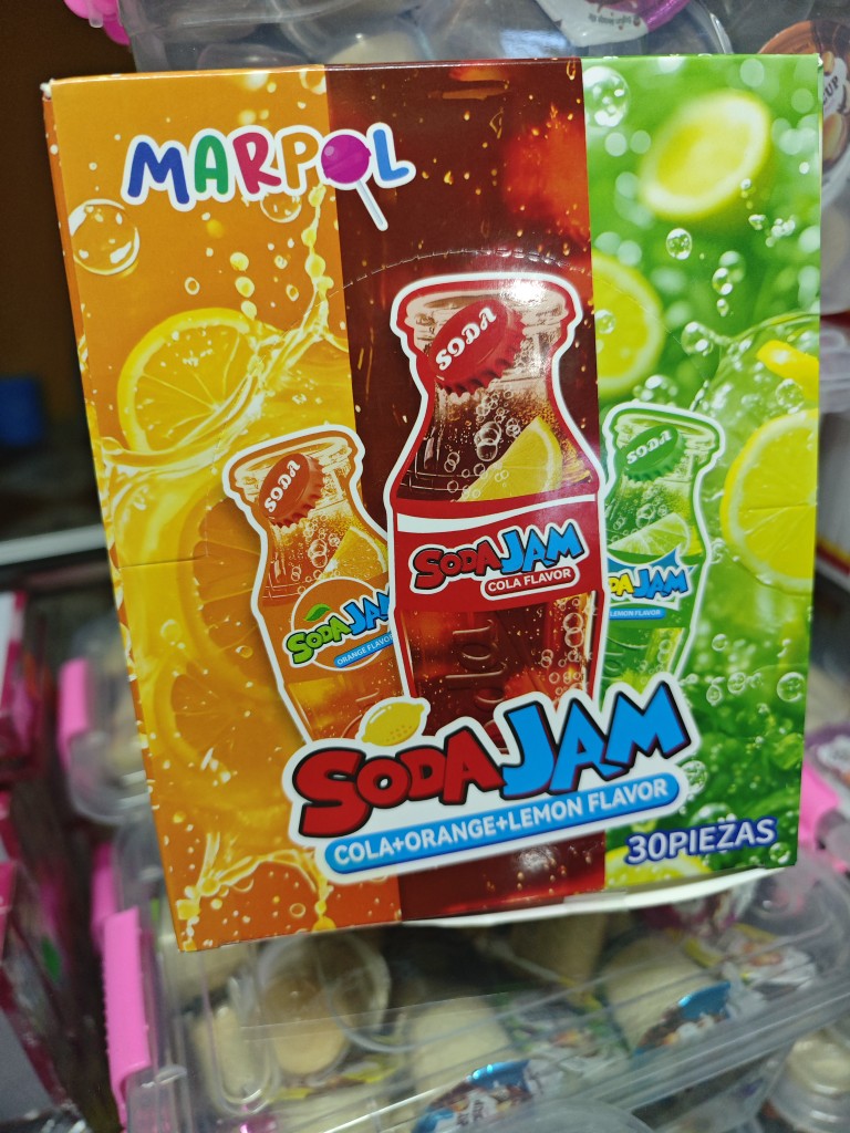 Soda jam