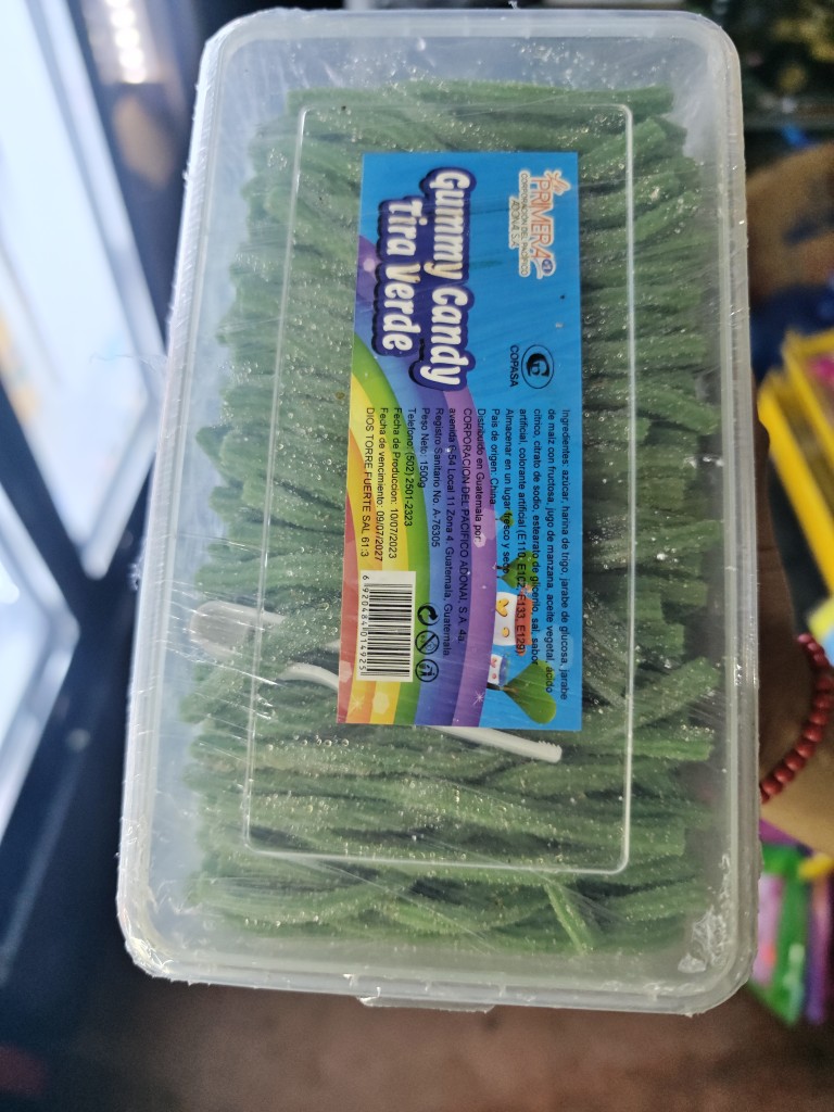 Gummy Candy Tira Verde
