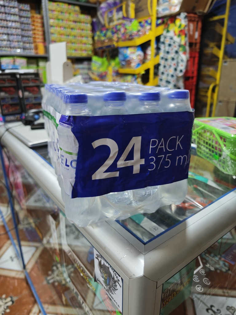 24 Pack agua cielo  375ml