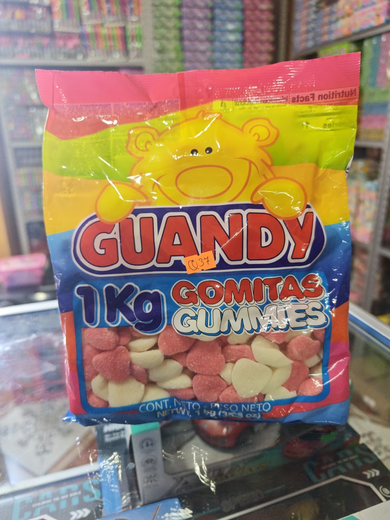 Guandy Gomitas Corazones 1kg