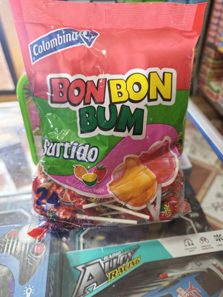 Colombina Bon Bon Bum surtido