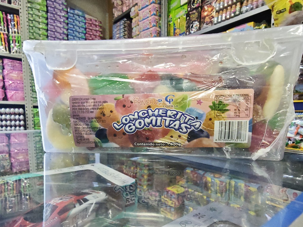Loncherita Gomitas 1 kilo mix