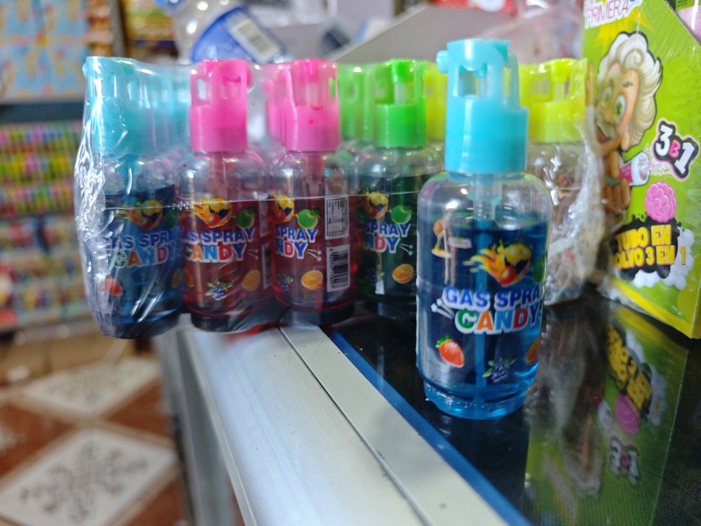 Cilindro spray