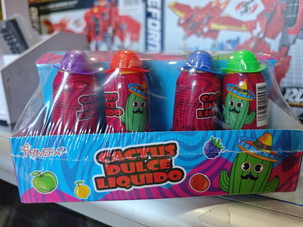 Cactus dulce liquido