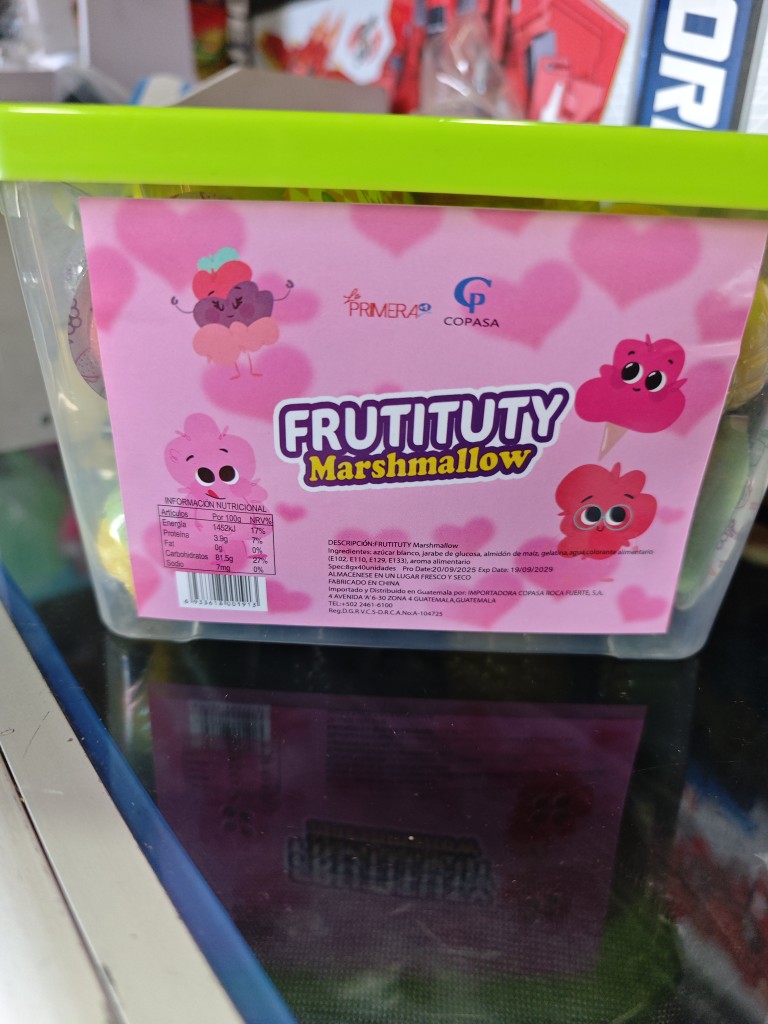 Frutituty Marshmallow