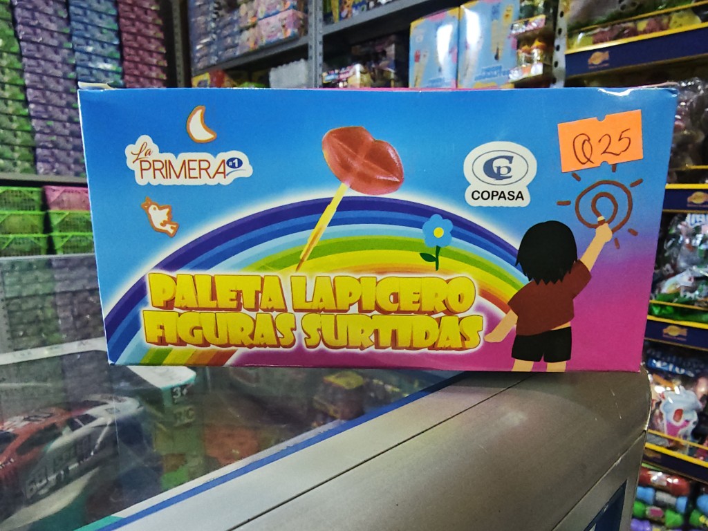 paleta lapicero figuras surtidas 30 unidades