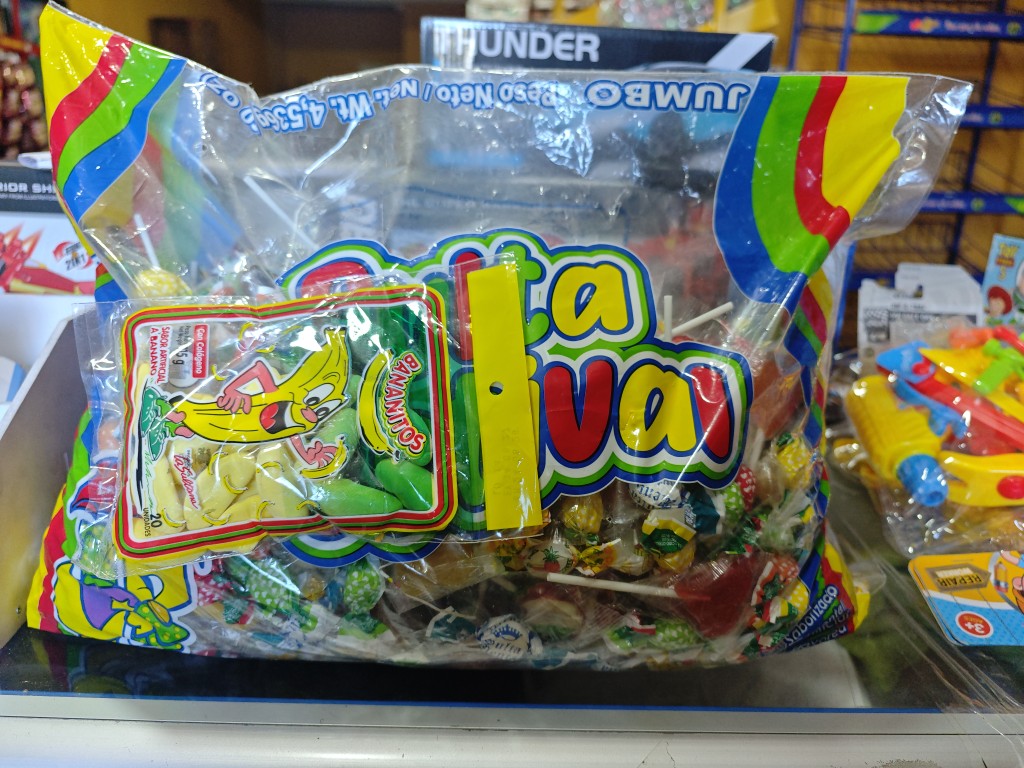 Dulce para piñata  sulta festival, 10 libras