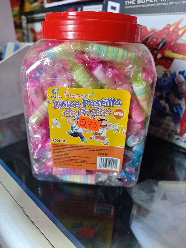 Dulce Pastilla de Frutas