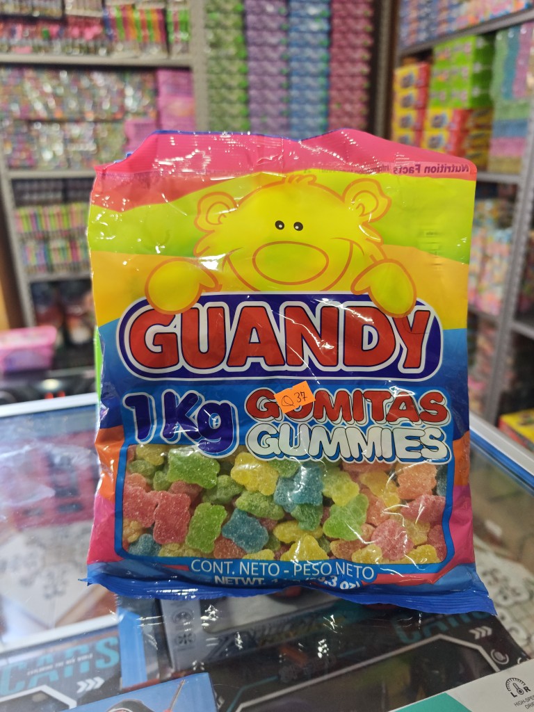 GUANDY gomitas ositos 1kg