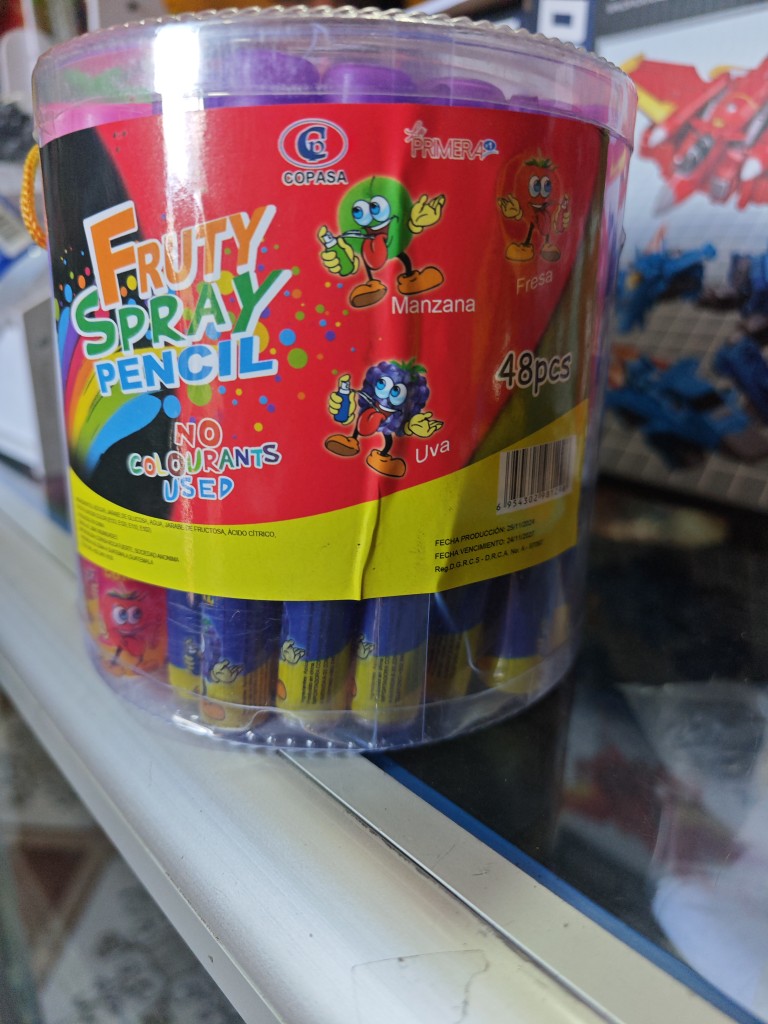 Fruity Spray Pencil surtido