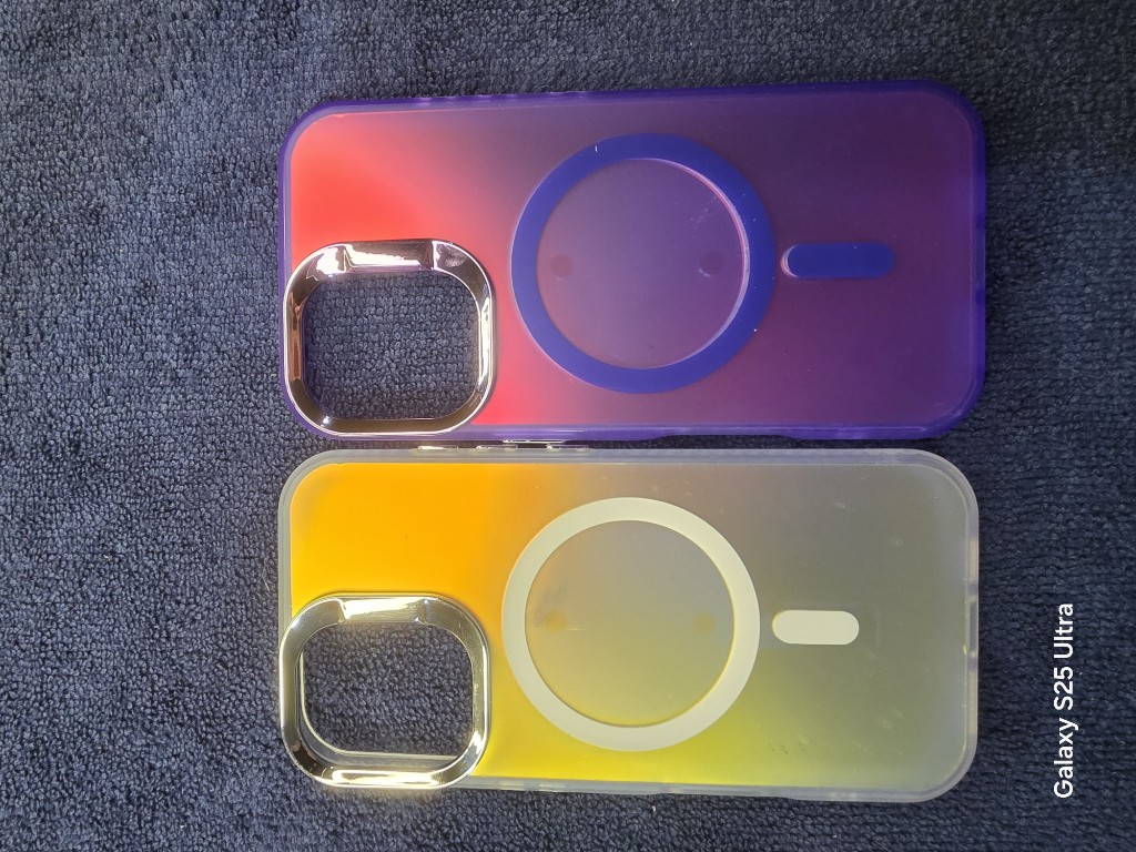 Funda  iphone 16 magsafe tornasoladas
