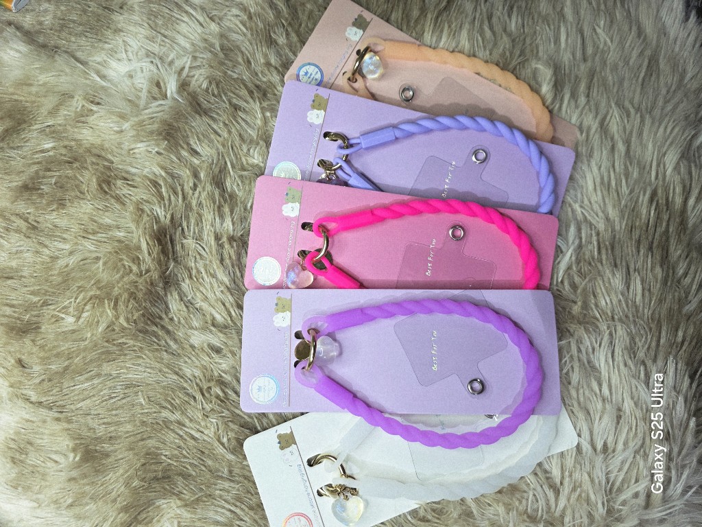 Accesorios pulsera silicona