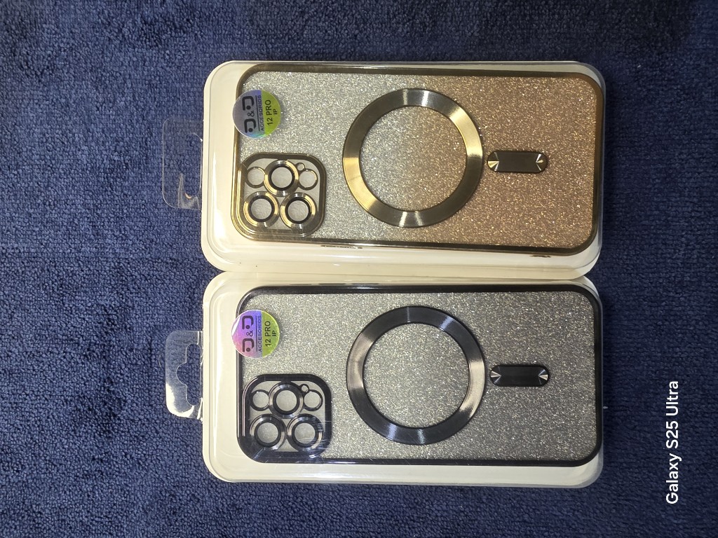 Funda iphone 12 pro magsafe brillo