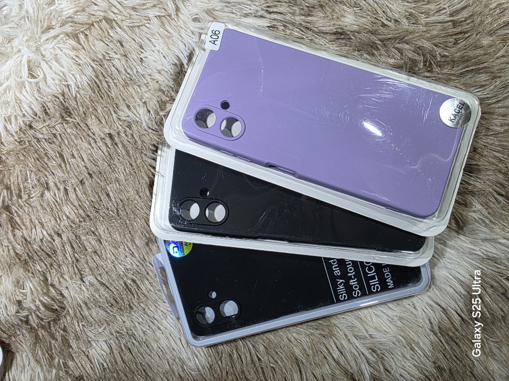 Samsung a06 silicone