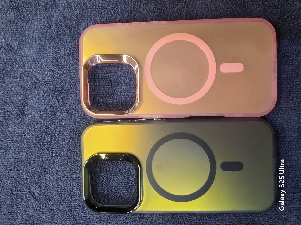 Funda iphone 16 pro tornasolada