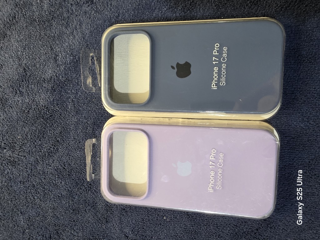 Funda iphone 17 pro silicone case
