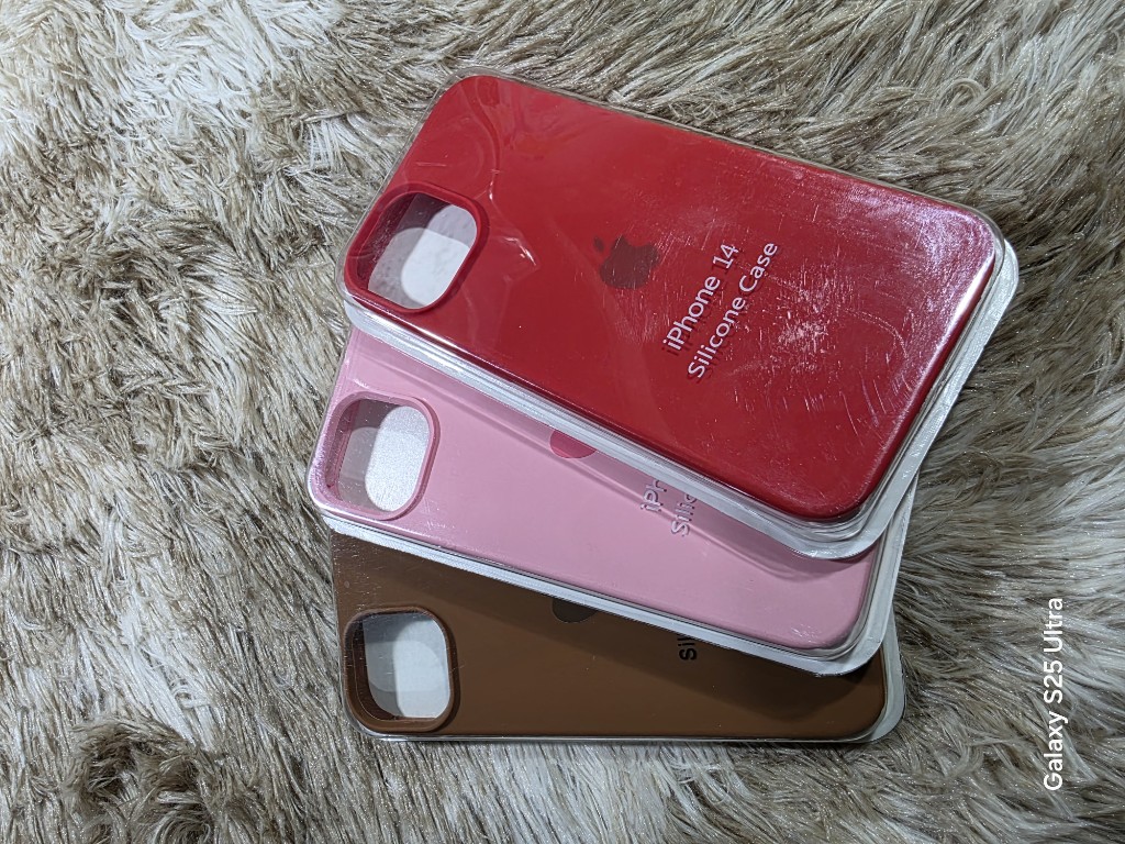 Funda 14 silicone case
