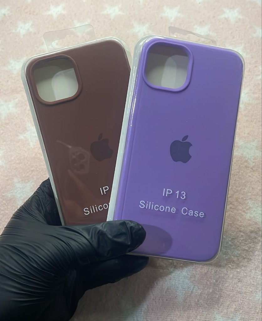 Funda iphone 13 silicone case
