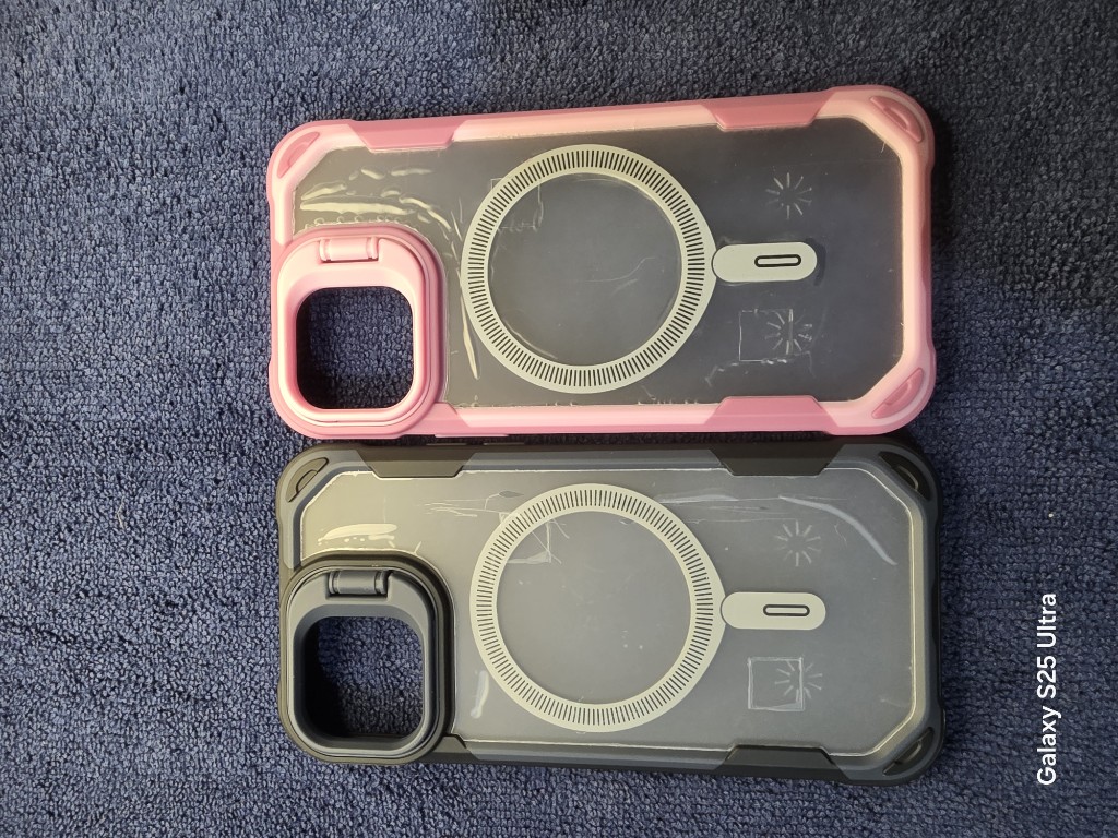 Funda iphone 12/12pro magsafe reforzadas