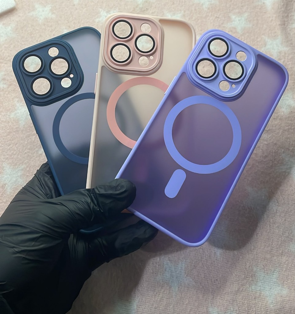 Funda iphone magsafe 15 pro