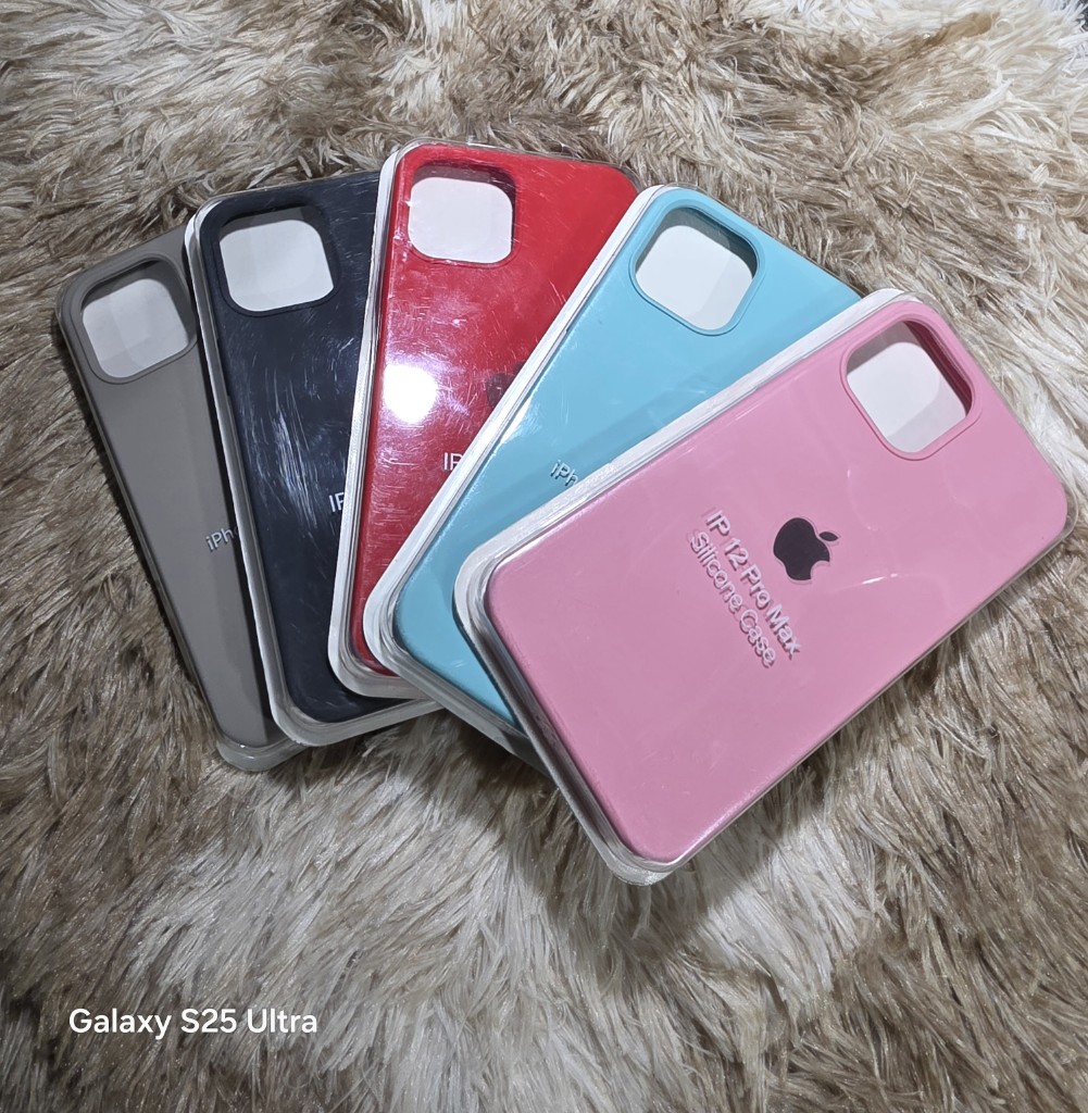 Funda iphone 12 pro max Silicone case