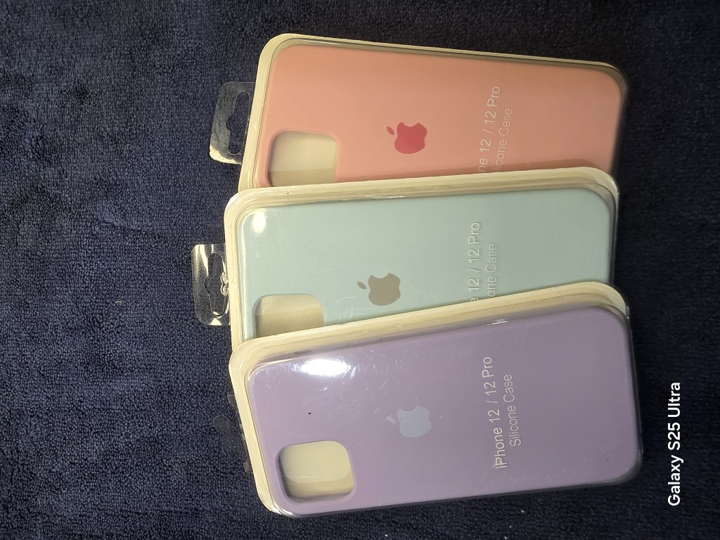 Funda iphone 12/12 pro silicone case