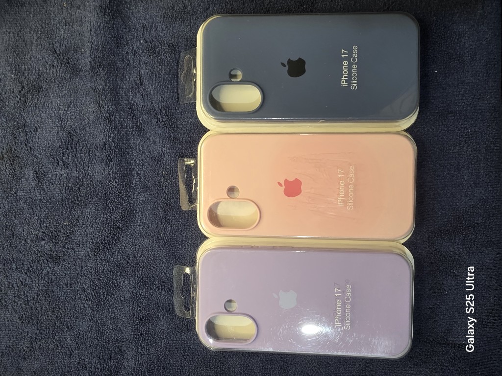 Funda iphone 17 silicone case