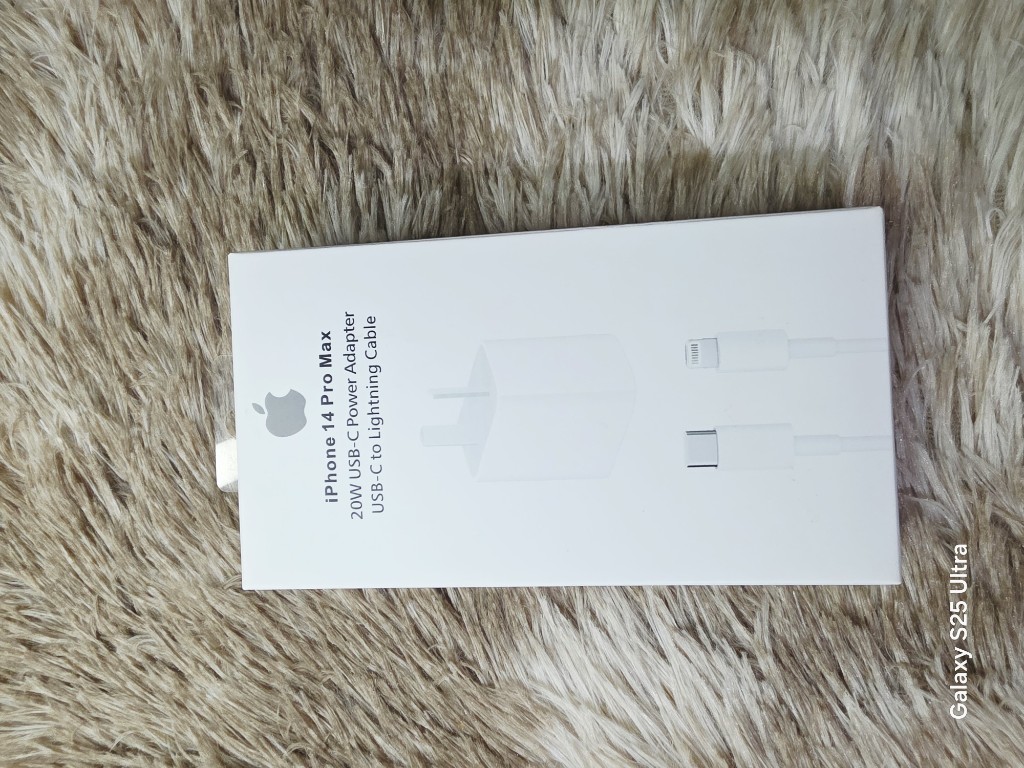 Cargador completo iphone