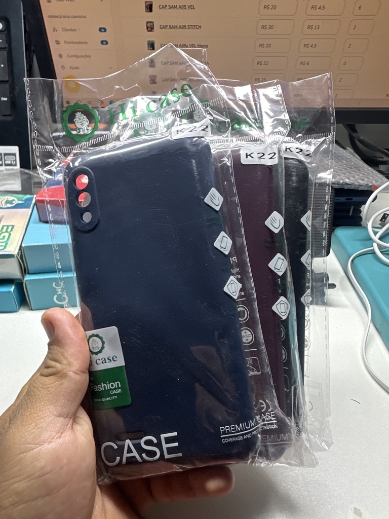 CAP VEL LG K22