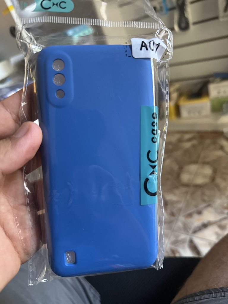 CAP VEL SAM A01 AZUL