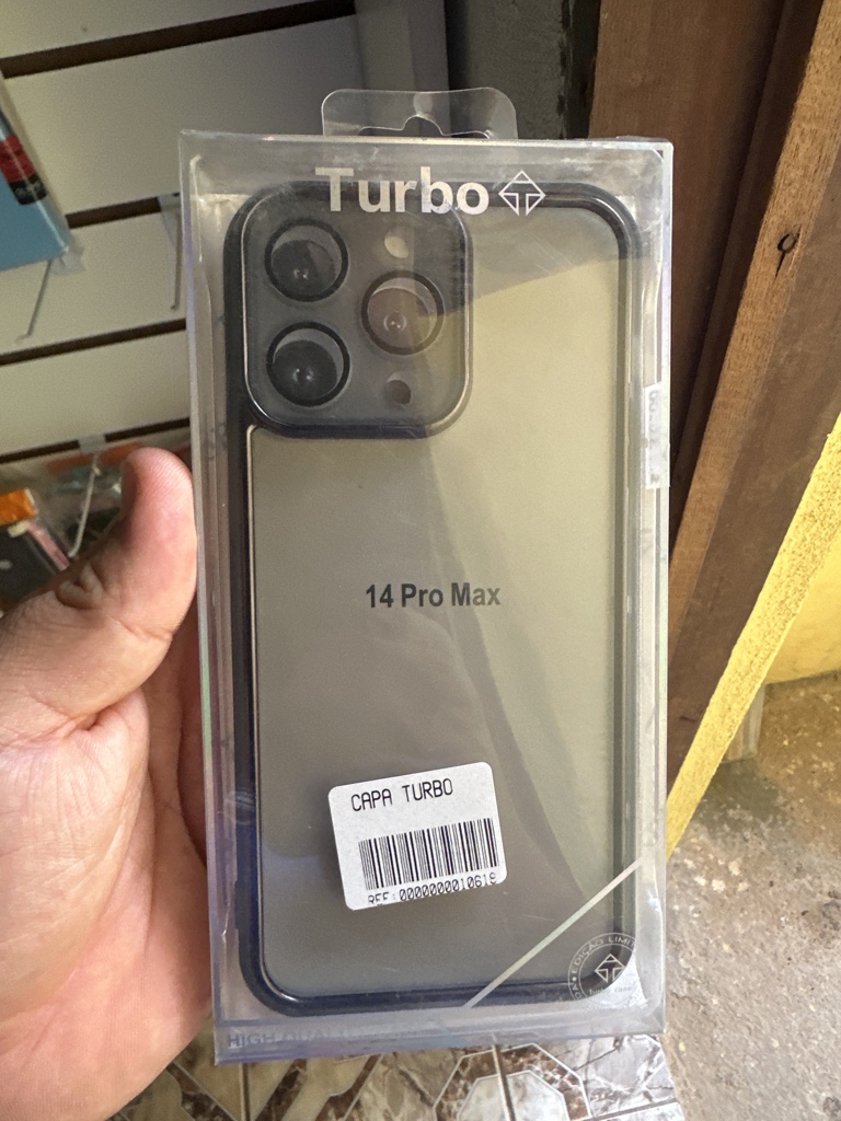 CAP TURB IPHONE 14 PRO MAX