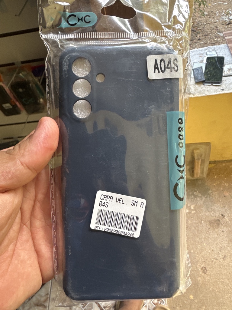 CAP VEL SAM A04S PRETA