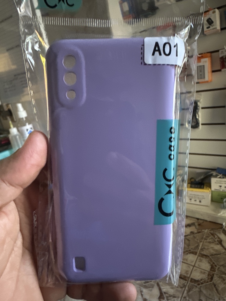 CAP VEL SAM A01 LILÁS