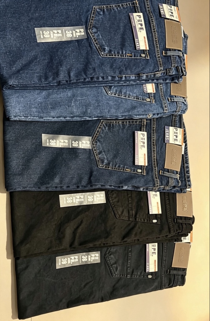 Pantalón Pepe H liso semipachuco