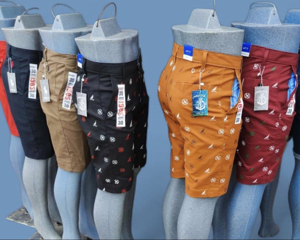 Short Hombre Nautica
