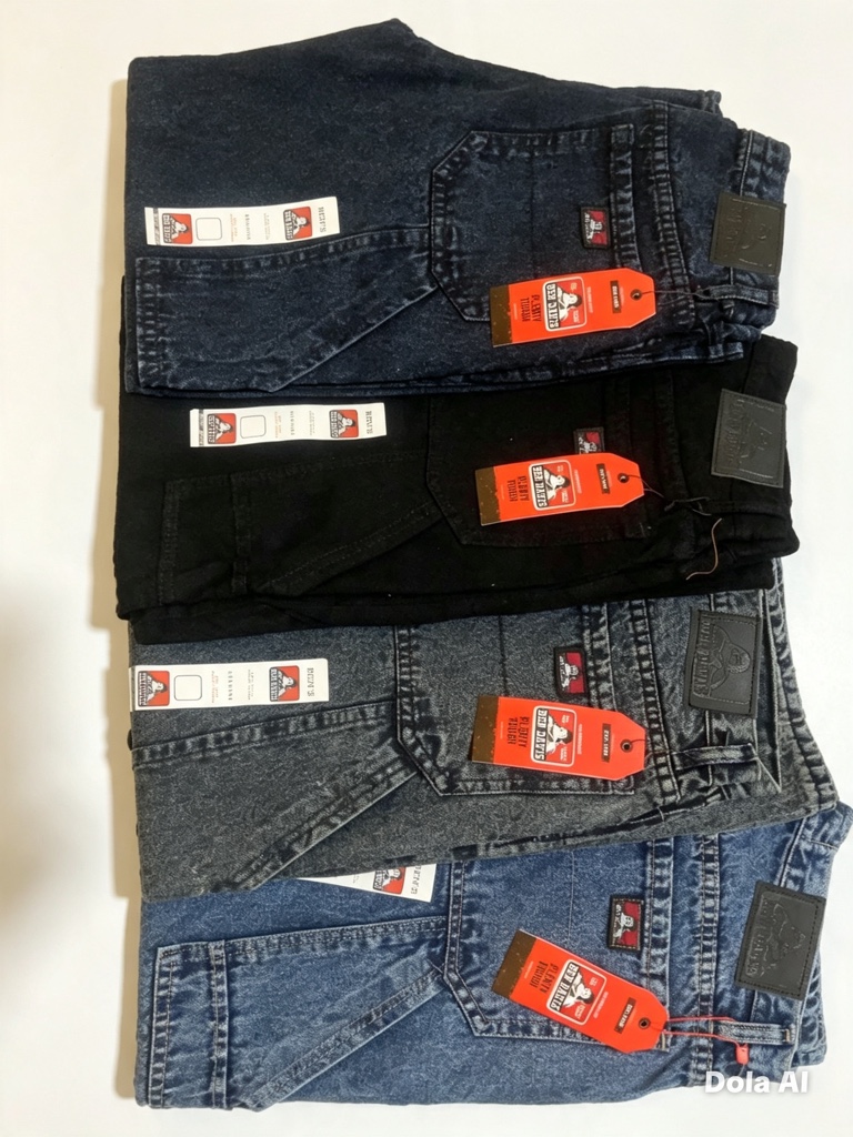 Jeans Baggy BEN DAVIS Hombre