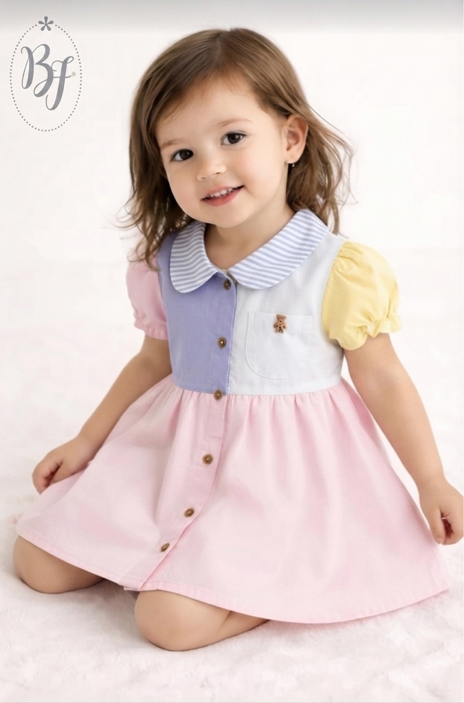 Vestido pastel, MC 36M