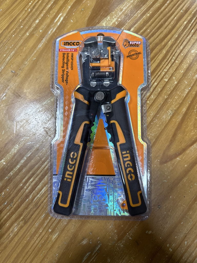 Ingco Pelacables con sensor