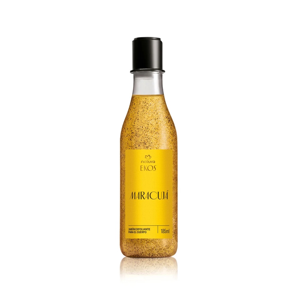 Jabón Líquido Exfoliante Natura Ekos Maracuyá 185 ml