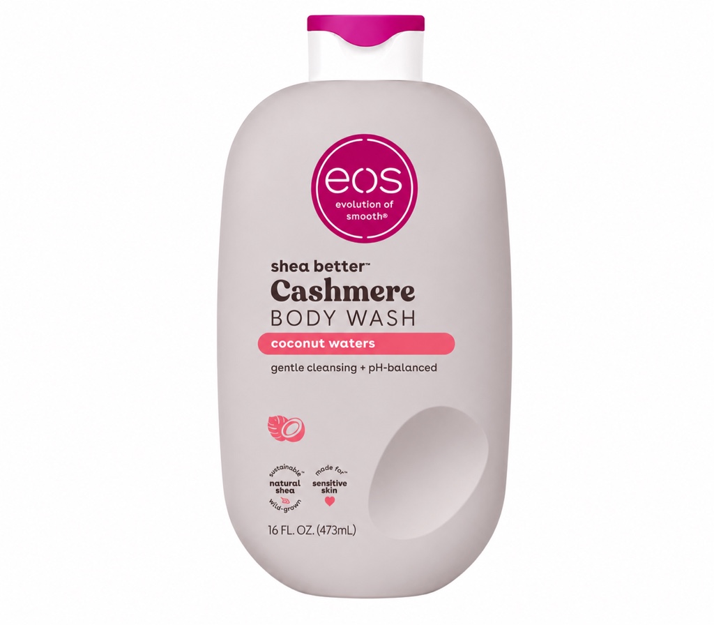 EOS Crema Corporal Shea Better Agua de Coco | 473 ml