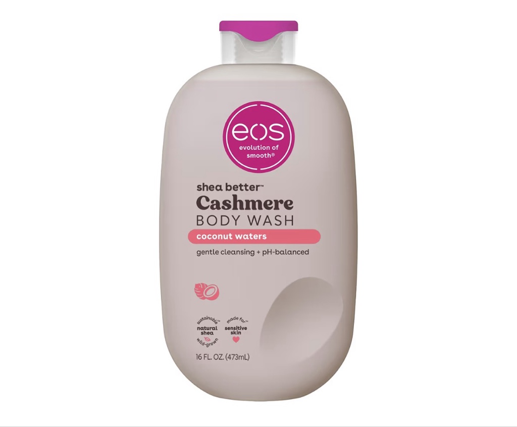 EOS Jabón Líquido Corporal Shea Better Agua de Coco | 473 ml