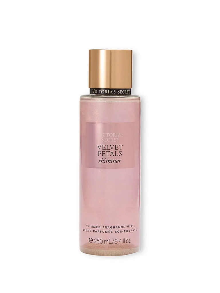 Body Splash Victoria’s Secret Velvet Petals 250 ml  ✨ Disponible en versión shimmer.